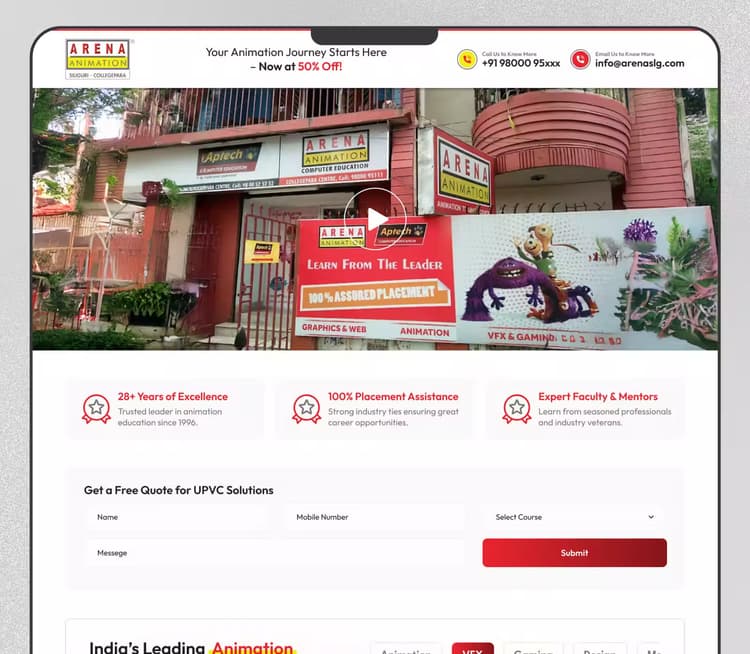 WEBSITE DEVELOPMENT COMPANY IN KOLKATA