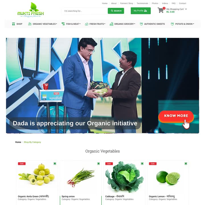 Ecommerce Web  Design