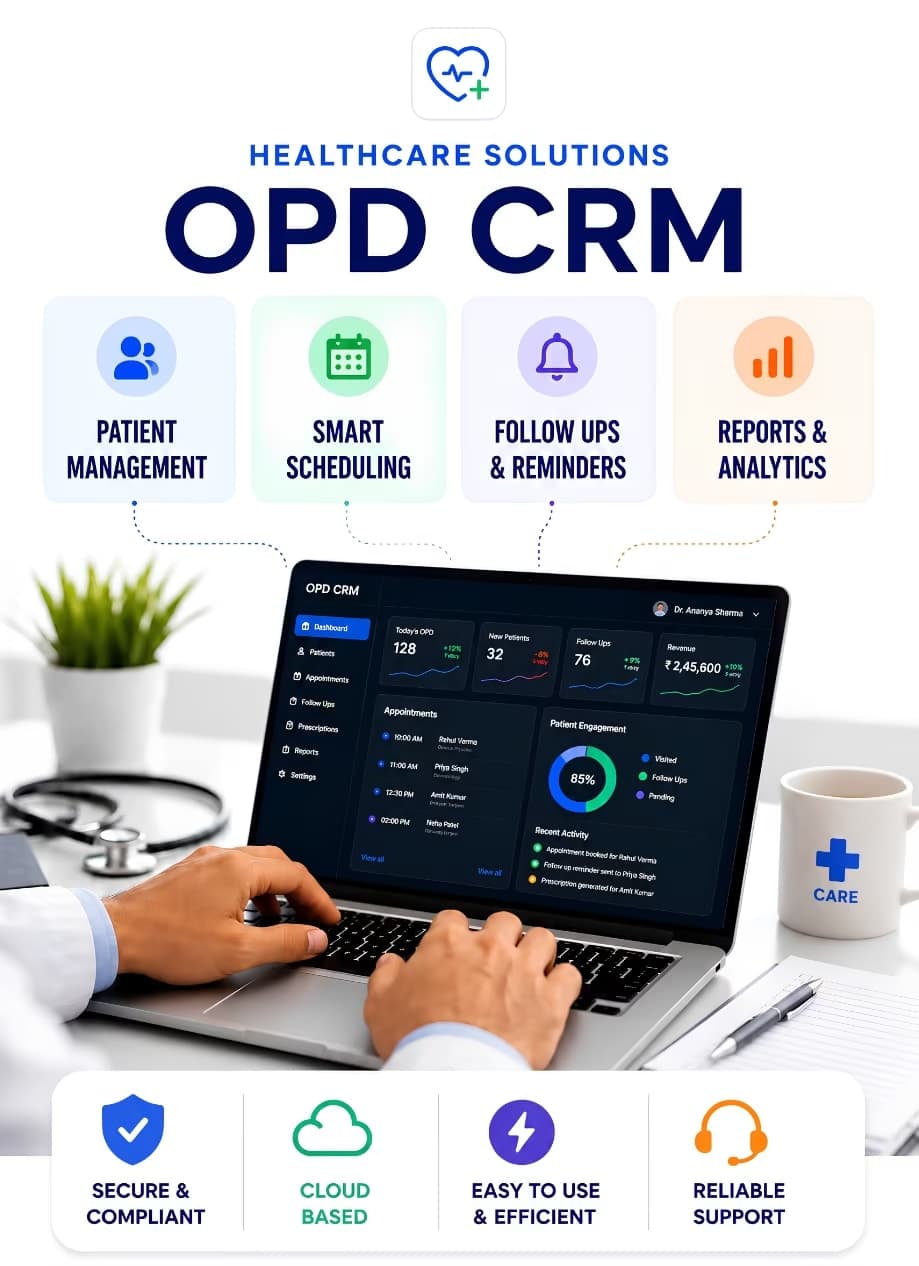 Healthcare Solutions OPD CRM