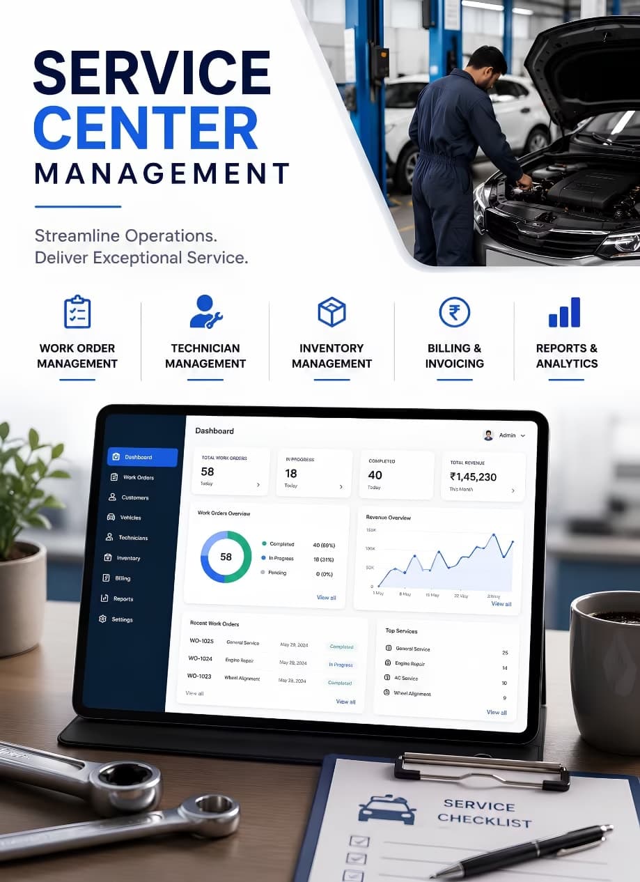 Service Center Management Solutions